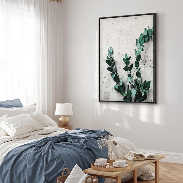 Quadro - Eucalyptus Scent (1 Part) Vertical