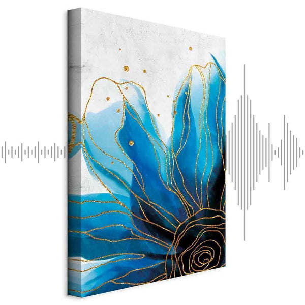 Quadro - Enchanted Flower (1 Part) Vertical
