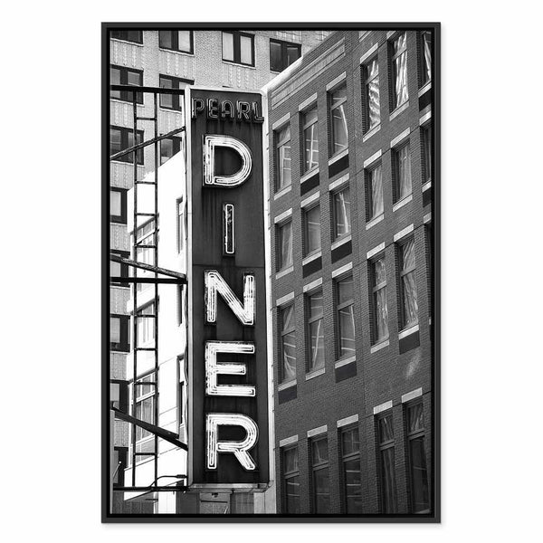 Quadro - New York Neon Sign (1 Part) Vertical