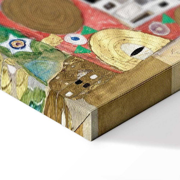 Quadro - Gustav Klimt – The Fulfillment