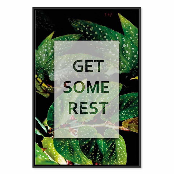 Quadro - Get Some Rest (1 Part) Vertical