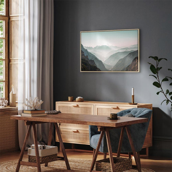 Quadro - Mountain Horizon (1 Part) Wide