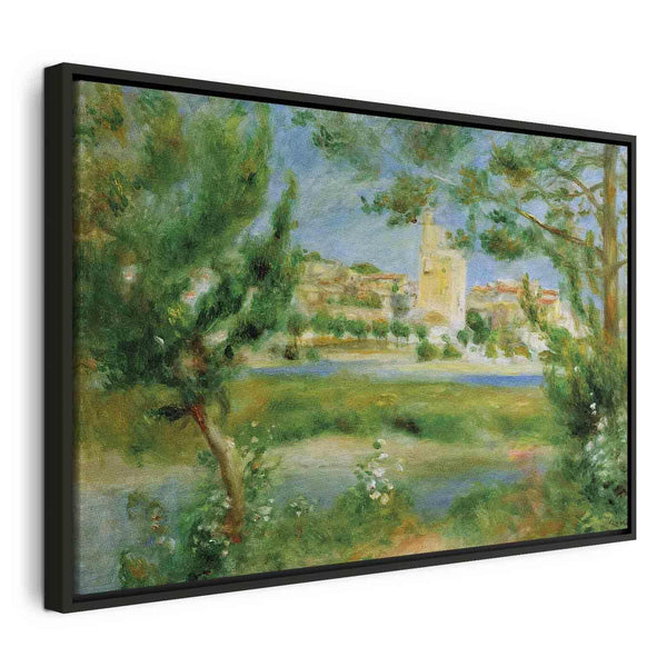 Quadro - Pierre-Auguste Renoir – Villeneuveles-Avignon