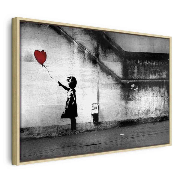 Quadro - hope (Banksy)