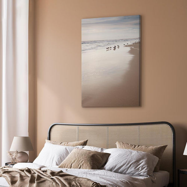 Quadro - Autumn Beach (1 Part) Vertical
