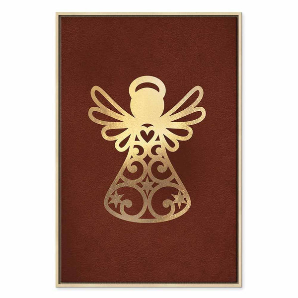 Quadro - Angelic Gold (1 Part) Vertical