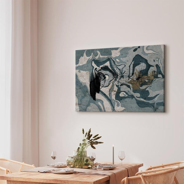 Quadro - Marbled Reflection (1 Part) Wide