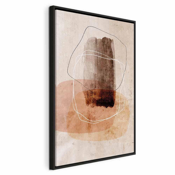 Quadro - Circle of Desires (1 Part) Vertical