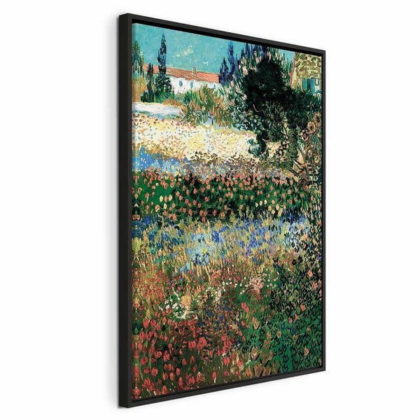 Quadro - Vincent van Gogh – Blossoming Garden