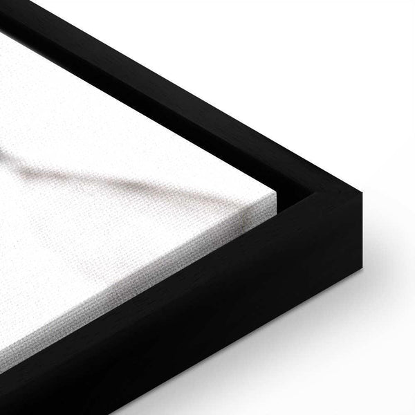 Quadro - Transparent Clover (1 Part) Vertical
