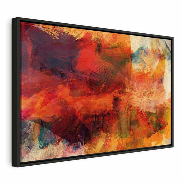 Quadro - Explosion of Wild Colors (1 Part) Wide