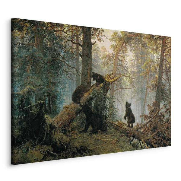 Quadro - Ivan Shishkin – Morning in a Pine Forest