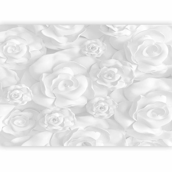 Carta da parati - Plaster Flowers