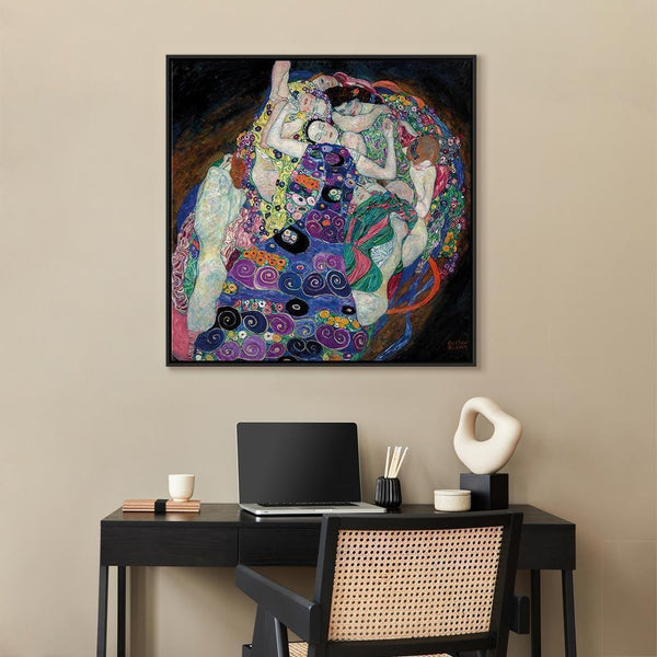 Quadro - Gustav Klimt – Virgin