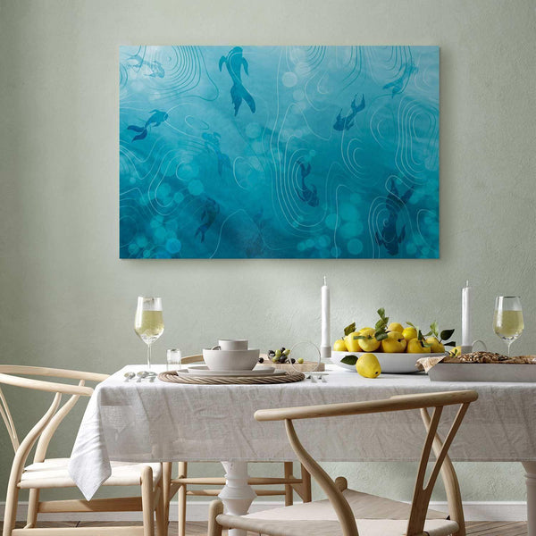 Quadro - Japanese pond