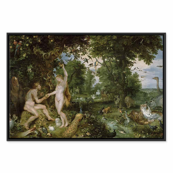 Quadro - Peter Paul Rubens – The Garden of Eden with the Fall of Man
