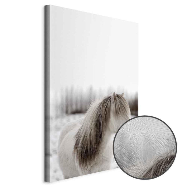Quadro - Horse Mane (1 Part) Vertical
