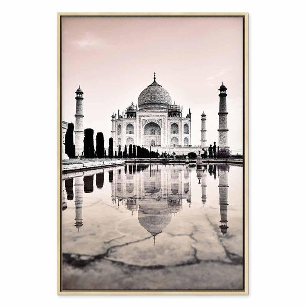 Quadro - Taj Mahal (1 Part) Vertical