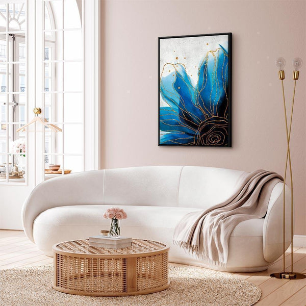 Quadro - Enchanted Flower (1 Part) Vertical