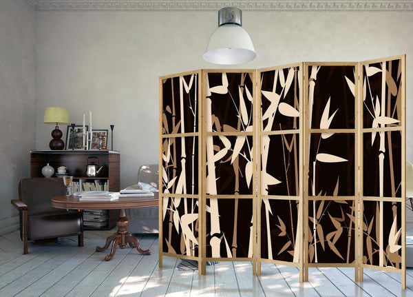 Paravento giapponese - Style: Bamboo II