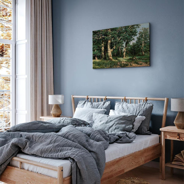 Quadro - Ivan Shishkin – Oak Forest
