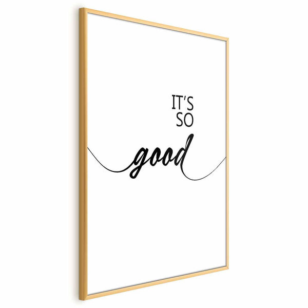 Poster - It's So Good