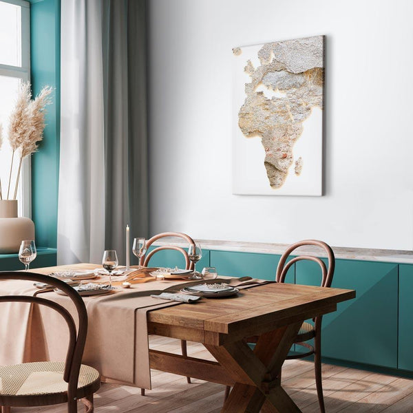 Quadro - Hot Continent (1 Part) Vertical