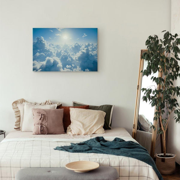 Quadro - Heavenly Calm: Warm Rays of the Sun