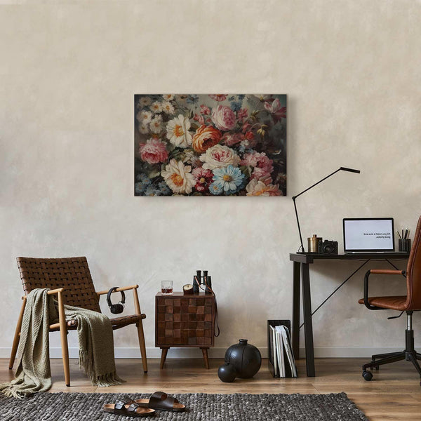 Quadro - The scent of garden flowers