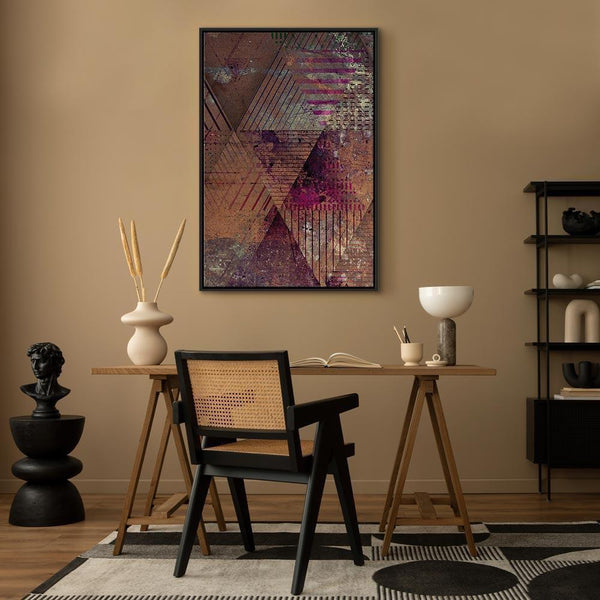 Quadro - Autumn Abstraction (1 Part) Vertical