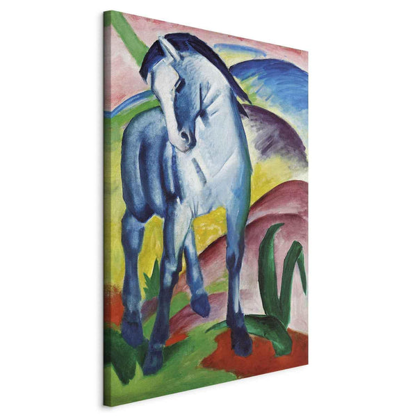 Quadro XXL - Franz Marc – Blue Horse