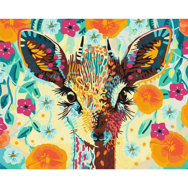 Quadro fai da te - Little Doe