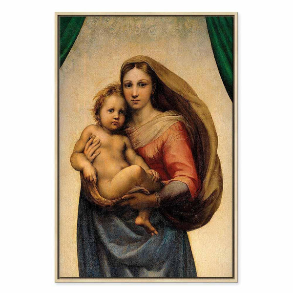 Quadro - Raphael – Sistine Madonna (fragment)