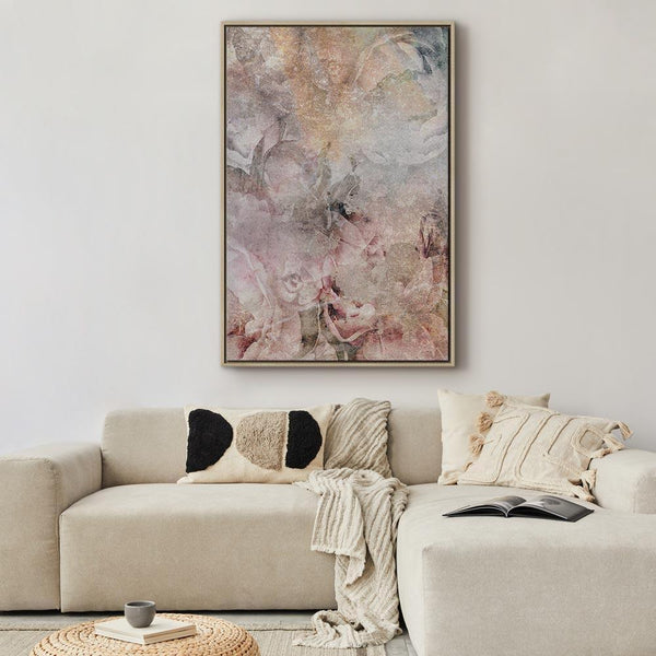 Quadro - Nostalgic Bouquet (1 Part) Vertical