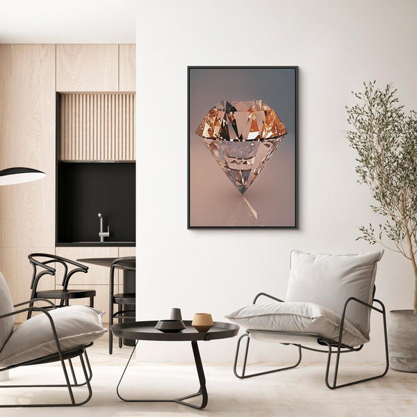 Quadro - Costly Diamond (1 Part) Vertical