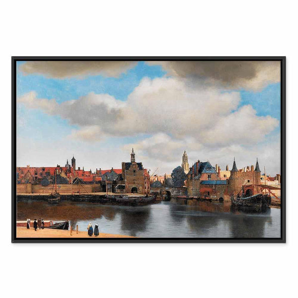 Quadro - Jan Vermeer – View of Delft