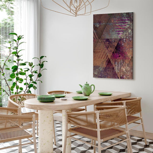 Quadro - Autumn Abstraction (1 Part) Vertical