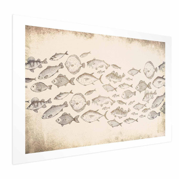 Poster - Subtle Little Fish