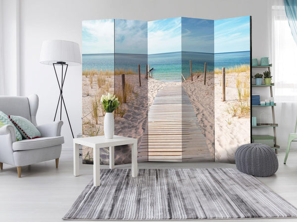 Paravento - Holiday at the Seaside II