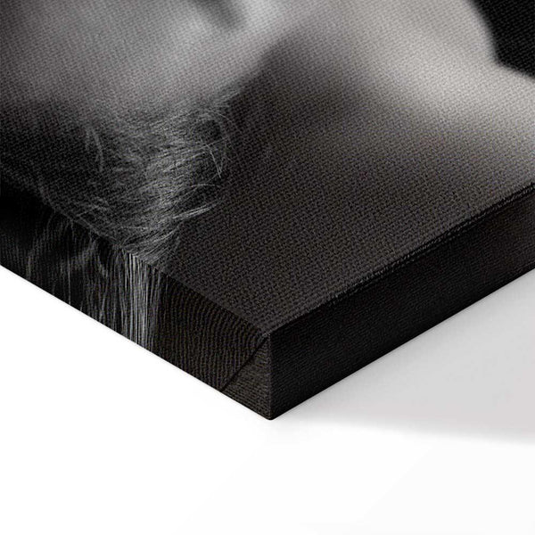 Quadro - Smoke Cloud (1 Part) Vertical