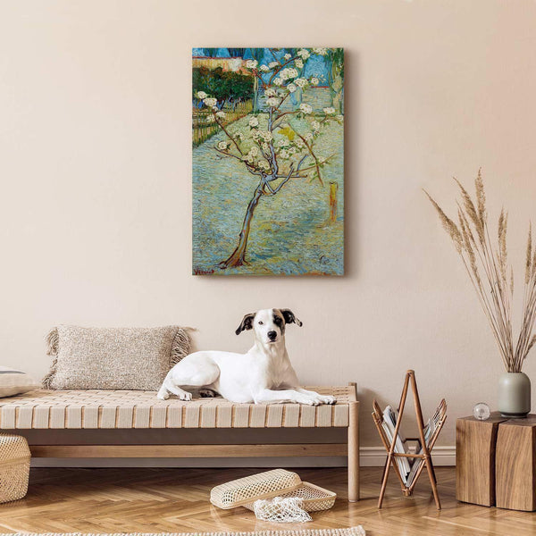 Quadro - Vincent van Gogh – Blossoming Pear Tree