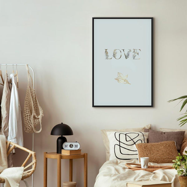Quadro - Love Is Strength (1 Part) Vertical