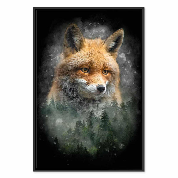 Quadro - Forest Life (1 Part) Vertical