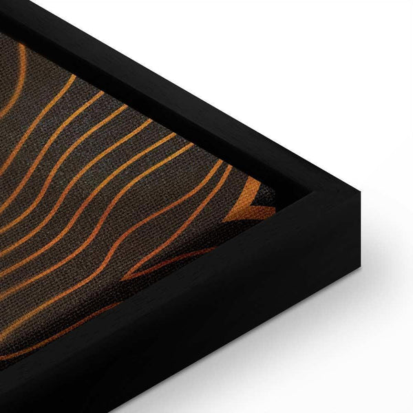 Quadro - Dance of Golden Leaves (1 Part) Wide