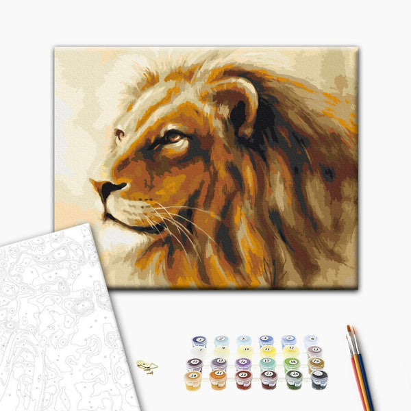 Quadro fai da te - Lion King