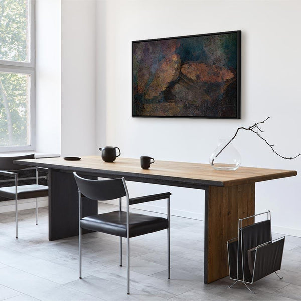 Quadro - Copper Leaves (1 Part) Wide