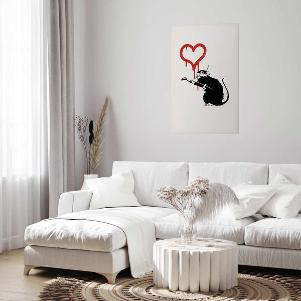 Poster - Love Rat