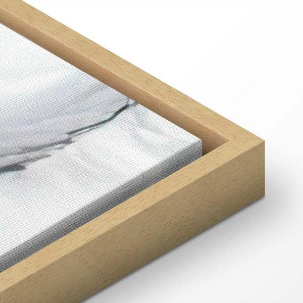 Quadro - Elegant marble – stone structures in neutral colours