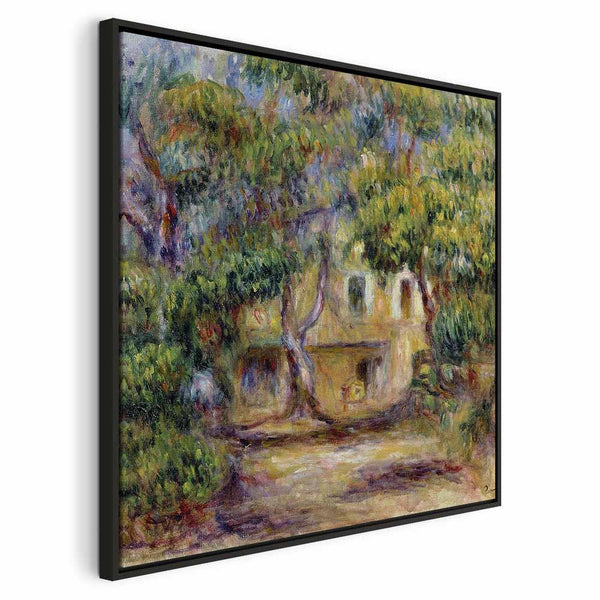 Quadro - Pierre-Auguste Renoir – The Farm at Les Collettes