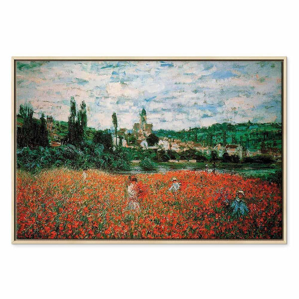 Quadro - Claude Monet – Poppy Field near Vétheuil